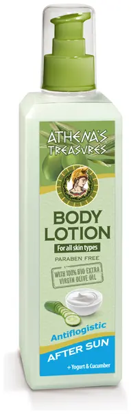 Body Lotion After Sun Jogurt & Cucumber 250ml