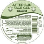 After Sun Face Gel Aloe Vera 75ml - Image 3