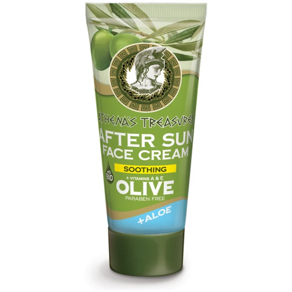 After Sun Facial Cream Aloe Vera 60ml