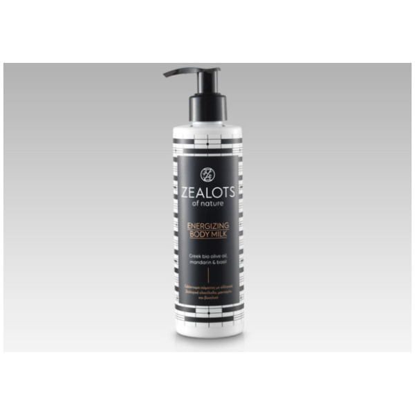 Body milk mandarin basil Zealots. - Memories Cosmetics