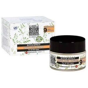 Face botox anti-age cream Mediterraneum