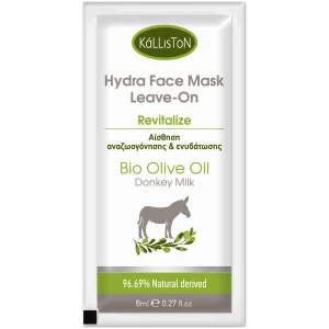Face mask with donkey milk