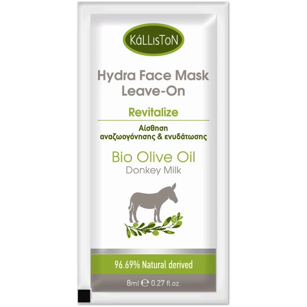 Face mask with donkey milk
