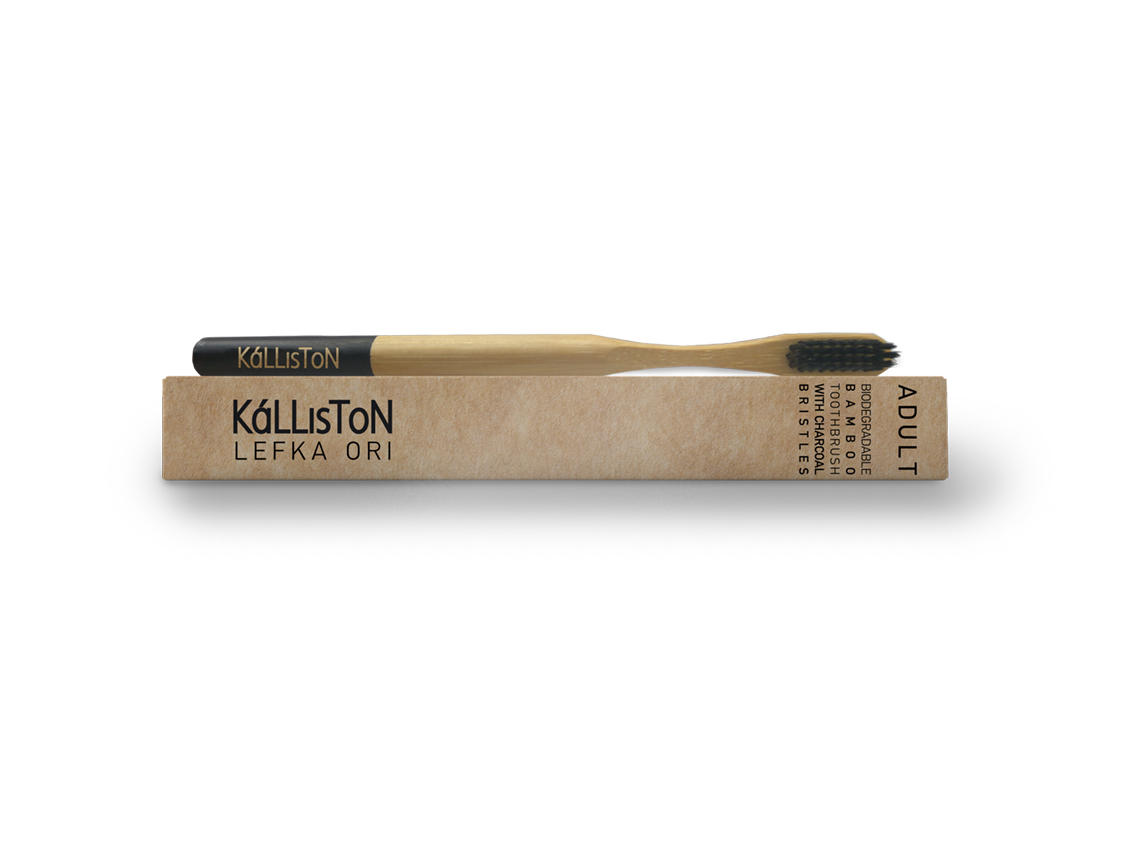 Οδοντόβουρτσα μπαμπού Kalliston.