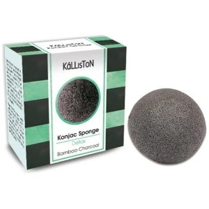 konjac sponge charcoal
