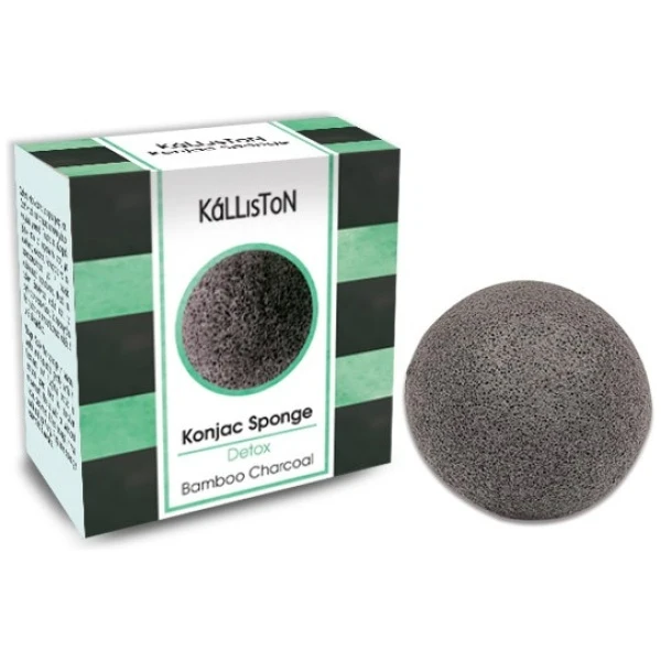 konjac sponge charcoal