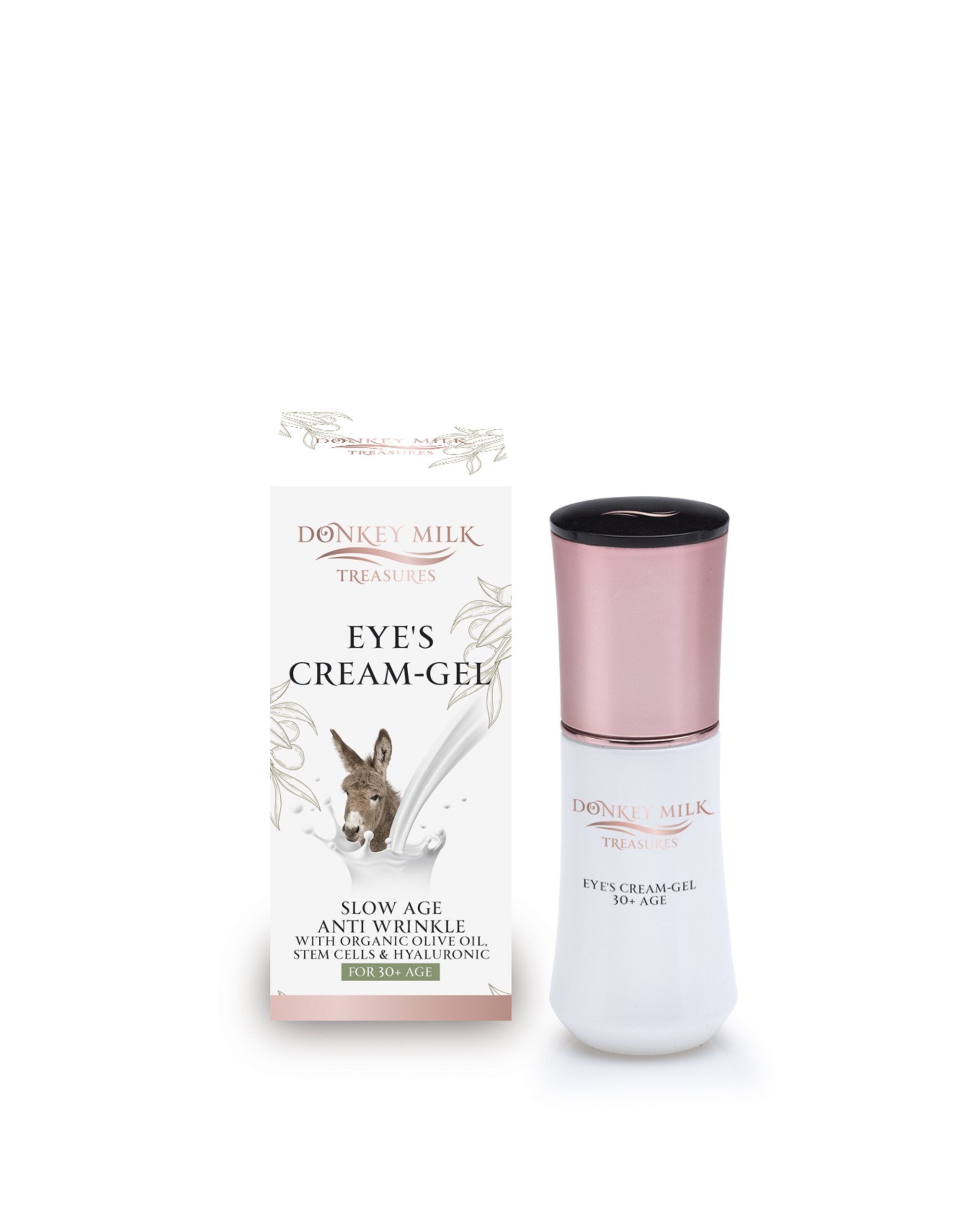 Eye´s CreamGel Hyaluronic Athenas. Memories Cosmetics