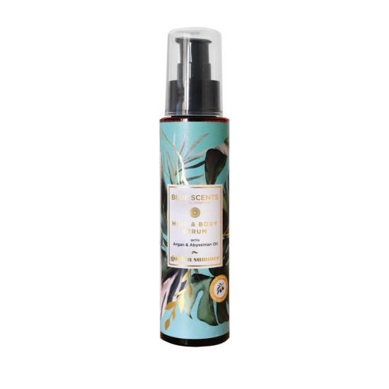 Hair and Body Serum Golden Summer Blue Scents