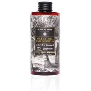 Shampoo Olive Oil Blue Scents