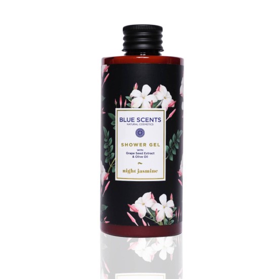 Shower Gel Night Yasmine Blue Scents