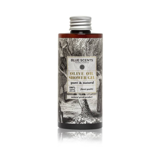 Shower Gel Olive Oil Blue Scents