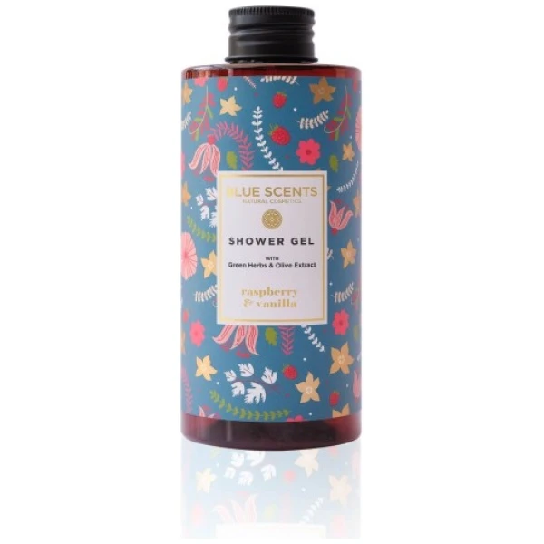 Shower Gel Raspberry and Vanilla