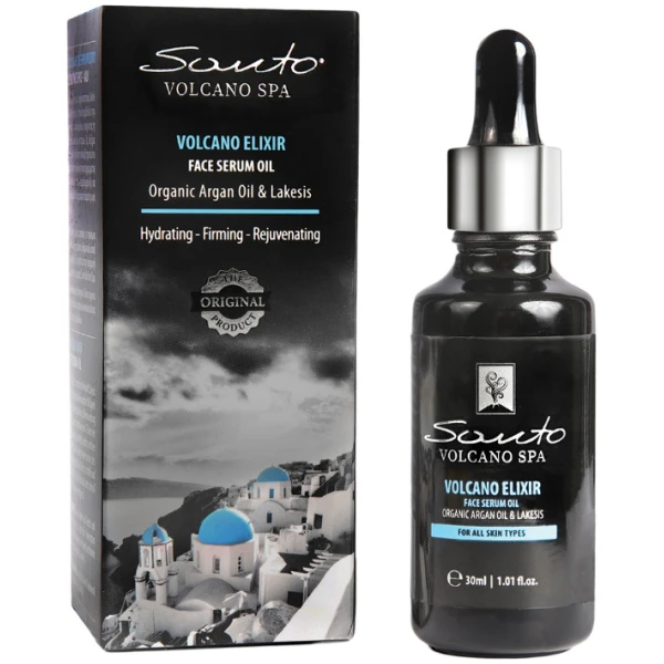 Volcano Elixir-Face Serum Oil